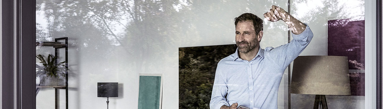 Homepage Fa. Busche Bauelemente: Startbild