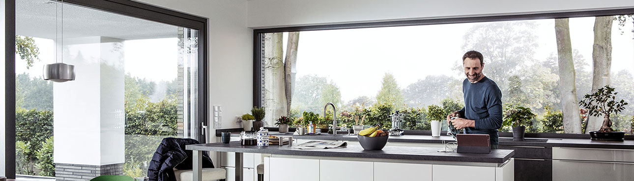 Homepage Fa. Busche Bauelemente: Startbild