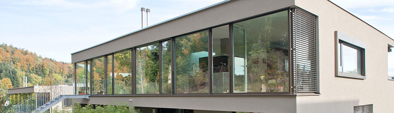 Homepage Fa. Busche Bauelemente: Startbild