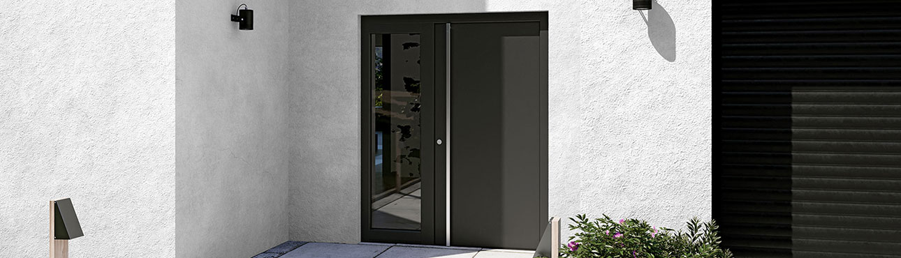 Homepage Fa. Busche Bauelemente: Startbild